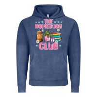 Vintage Denim the homebody club Vintage Hoodie - JahusDesignShop