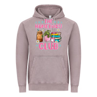 Vintage Zinc the homebody club Vintage Hoodie - JahusDesignShop