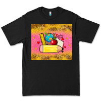 Black back to school custom name Premium Tee - Zillion Design Studio