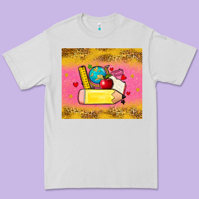Premium Tee back to school custom name