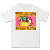 White back to school custom name Premium Tee - Zillion Design Studio