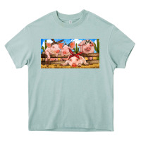Arona Pig Farm Heavy Core Tee - RanaPortraitStore