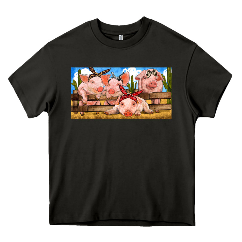 Pig Farm Heavy Core Tee by RanaPortraitStore | Teevron