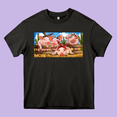 Heavy Core Tee Pig Farm
