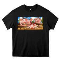 Black Pig Farm Heavy Core Tee - RanaPortraitStore