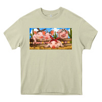 Mossy Pig Farm Heavy Core Tee - RanaPortraitStore