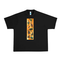 Black dinosaurs pen wrap Urban Heavy Tee - Artiststas