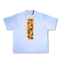 Grape Ice dinosaurs pen wrap Urban Heavy Tee - Artiststas