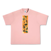 Salmon dinosaurs pen wrap Urban Heavy Tee - Artiststas