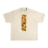 Sandshell dinosaurs pen wrap Urban Heavy Tee - Artiststas
