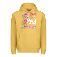 Antique Gold Cool I Love Music Shirt Gifts Music Is My Second Language Premium Hoodie - Bettercallsaul