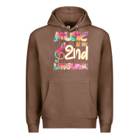 Chestnut Cool I Love Music Shirt Gifts Music Is My Second Language Premium Hoodie - Bettercallsaul