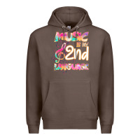 Coffee Cool I Love Music Shirt Gifts Music Is My Second Language Premium Hoodie - Bettercallsaul