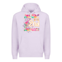 Lilac Cool I Love Music Shirt Gifts Music Is My Second Language Premium Hoodie - Bettercallsaul