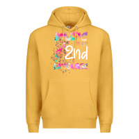 Mustard Cool I Love Music Shirt Gifts Music Is My Second Language Premium Hoodie - Bettercallsaul