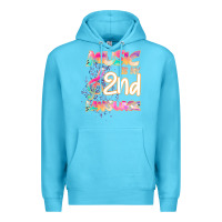 Ocean Blue Cool I Love Music Shirt Gifts Music Is My Second Language Premium Hoodie - Bettercallsaul