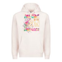 Pale Pink Cool I Love Music Shirt Gifts Music Is My Second Language Premium Hoodie - Bettercallsaul