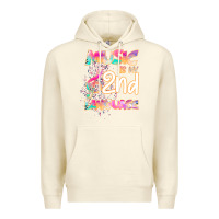 Sandshell Cool I Love Music Shirt Gifts Music Is My Second Language Premium Hoodie - Bettercallsaul