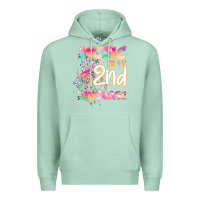 Seafoam Cool I Love Music Shirt Gifts Music Is My Second Language Premium Hoodie - Bettercallsaul