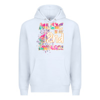 White Cool I Love Music Shirt Gifts Music Is My Second Language Premium Hoodie - Bettercallsaul