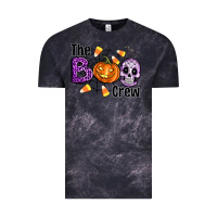 Cloud Black Boo halloween Vintage Tee - Artiststas