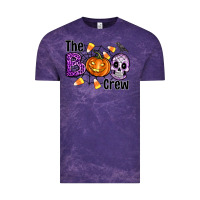 Cloud Purple Boo halloween Vintage Tee - Artiststas