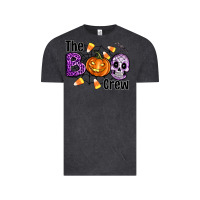Vintage Black Boo halloween Vintage Tee - Artiststas