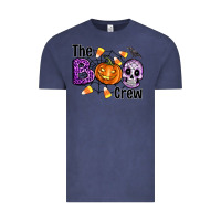 Vintage Denim Boo halloween Vintage Tee - Artiststas