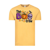 Vintage Mustard Boo halloween Vintage Tee - Artiststas