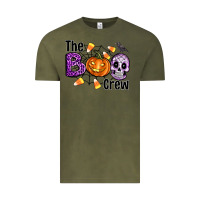 Vintage Olive Boo halloween Vintage Tee - Artiststas