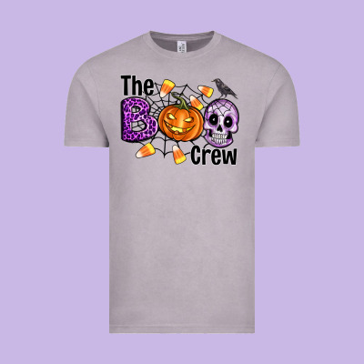 Boo Halloween Vintage Tee Designed By Artiststas