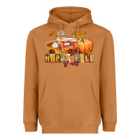 Meerkat happy fall y'all Heavyweight Hoodie - LillyAllenDesigns