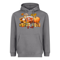 Storm happy fall y'all Heavyweight Hoodie - LillyAllenDesigns