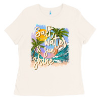 Bone salt water sunshine Ladies Tee - JahusDesignShop