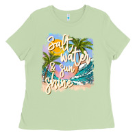 Matcha salt water sunshine Ladies Tee - JahusDesignShop