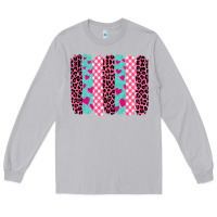 Moon Dust valentine's day brushstrokes Long Sleeve Tee - BarkalooDesign