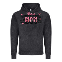 Vintage Black she is mom compliment words Vintage Hoodie - JahusDesignShop