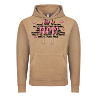 Vintage Coffee she is mom compliment words Vintage Hoodie - JahusDesignShop