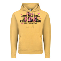 Vintage Mustard she is mom compliment words Vintage Hoodie - JahusDesignShop