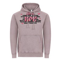 Vintage Zinc she is mom compliment words Vintage Hoodie - JahusDesignShop