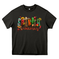 Asphalt spanish teacher Heavy Core Tee - Zillion Design Studio