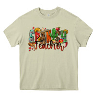 Mossy spanish teacher Heavy Core Tee - Zillion Design Studio