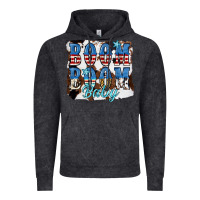 Vintage Black Boom Boom Baby Vintage Hoodie - JahusDesignShop