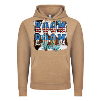 Vintage Coffee Boom Boom Baby Vintage Hoodie - JahusDesignShop