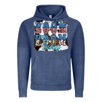 Vintage Denim Boom Boom Baby Vintage Hoodie - JahusDesignShop