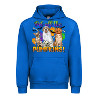 Cobalt pet all the pumpkins Urban Hoodie - CowGirlArtShop