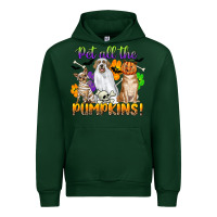 Forest Green pet all the pumpkins Urban Hoodie - CowGirlArtShop