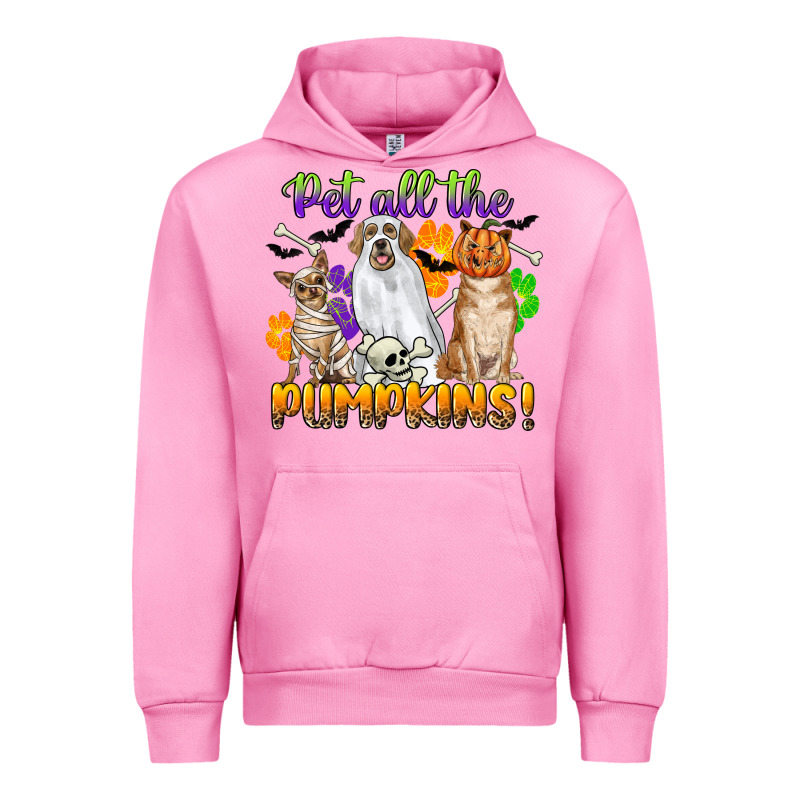 Pet All The Pumpkins Urban Hoodie by CowGirlArtShop | Teevron