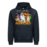 Navy pet all the pumpkins Urban Hoodie - CowGirlArtShop