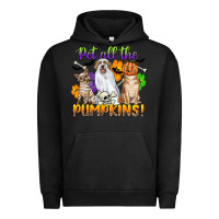 Pigment Black pet all the pumpkins Urban Hoodie - CowGirlArtShop